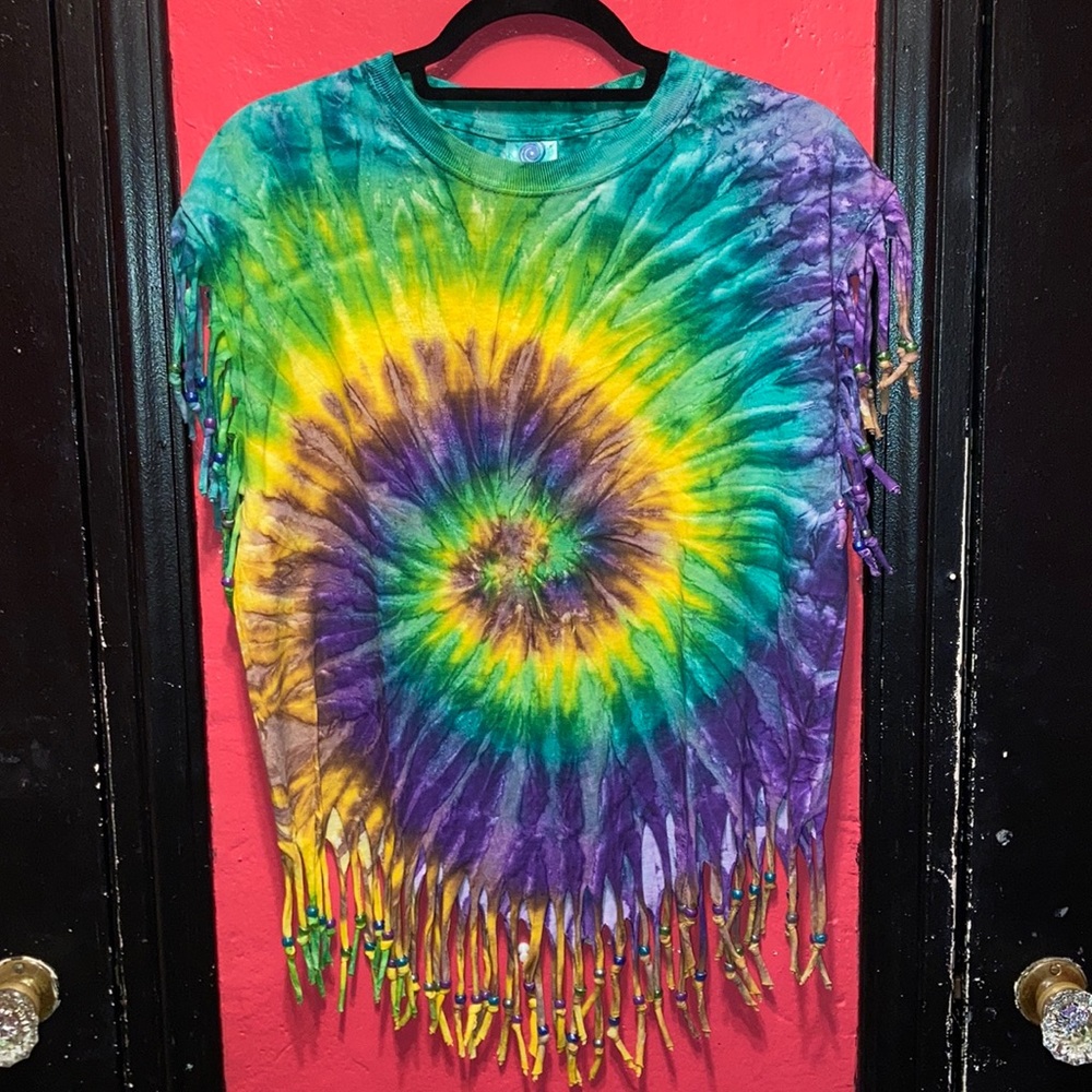 Hand dyed tank